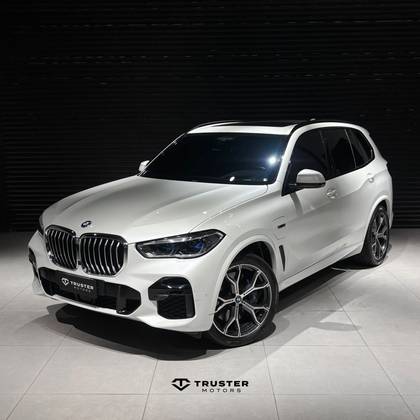 BMW X5 3.0 I6 TURBO HÍBRIDO XDRIVE45E M SPORT AUTOMÁTICO BMW X5 3.0 I6 TURBO HÍBRIDO XDRIVE45E M SPORT AUTOMÁTICO